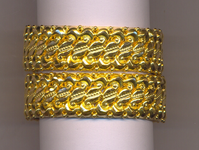GOLD BANGLE PLAIN GENERAL