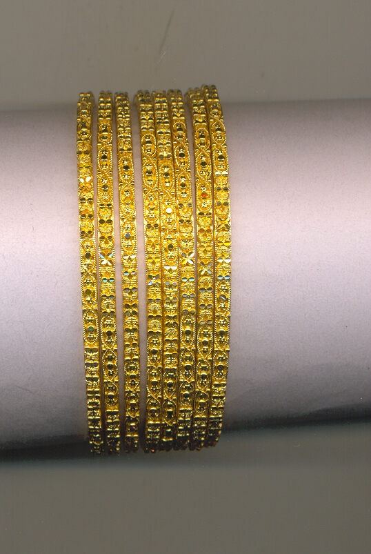 GOLD BANGLE PLAIN GENERAL