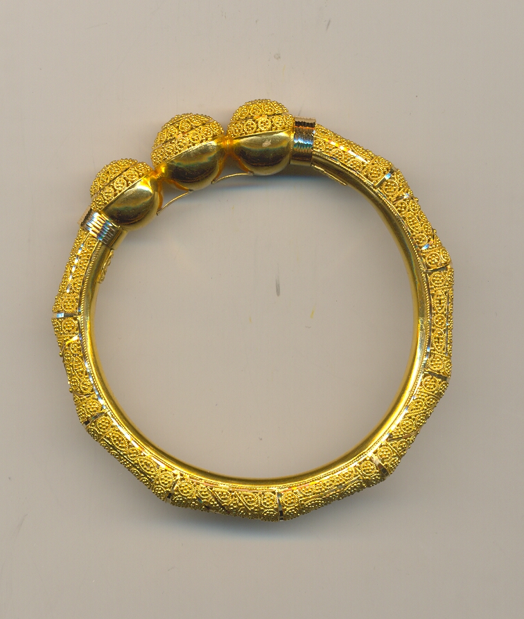 GOLD BANGLE PLAIN GENERAL
