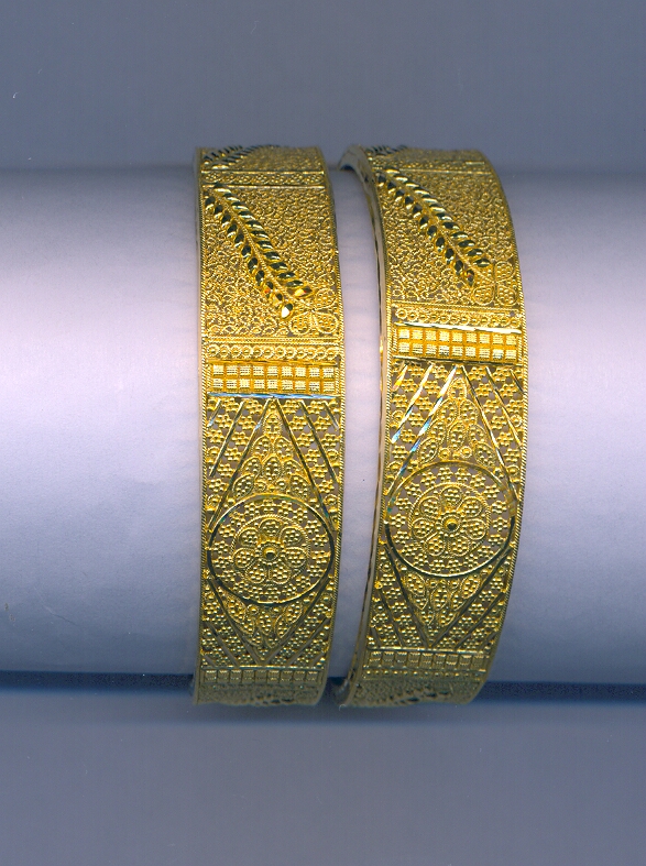GOLD BANGLE PLAIN GENERAL