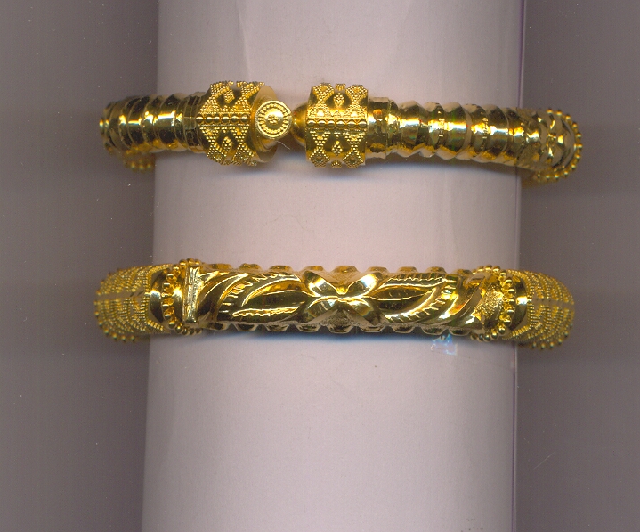 GOLD BANGLE PLAIN GENERAL