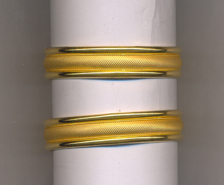 GOLD BANGLE PLAIN GENERAL