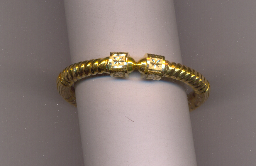 GOLD BANGLE PLAIN GENERAL