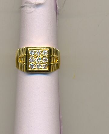 DIAMOND RING GENTS