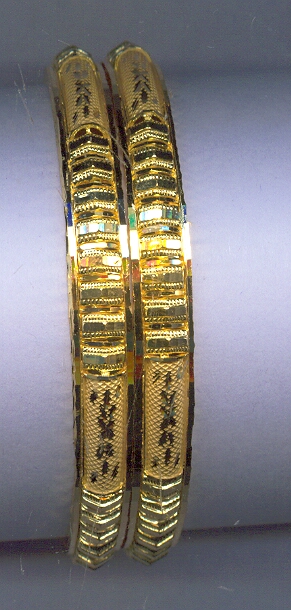 GOLD BANGLE PLAIN GENERAL