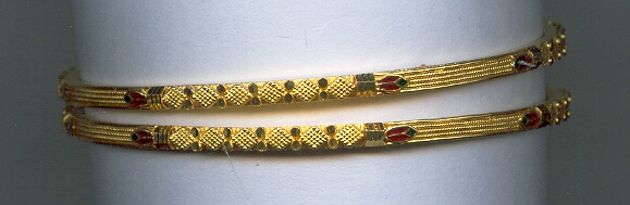 GOLD BANGLE PLAIN GENERAL