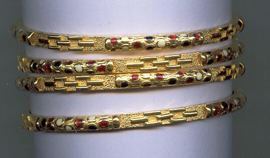 GOLD BANGLE PLAIN GENERAL