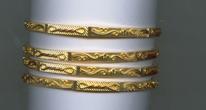 GOLD BANGLE PLAIN GENERAL