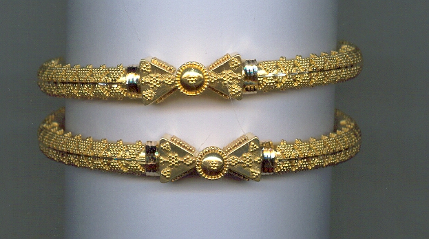 GOLD BANGLE PLAIN GENERAL