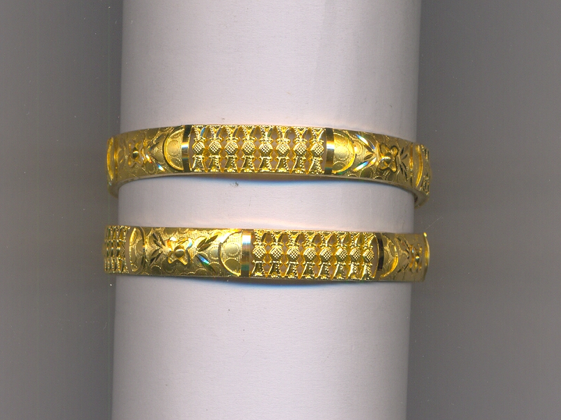 GOLD BANGLE PLAIN GENERAL