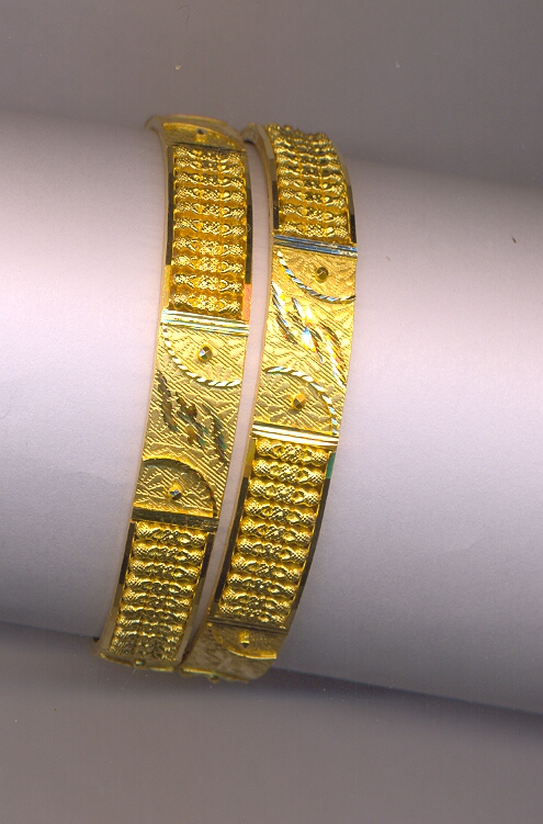 GOLD BANGLE PLAIN GENERAL