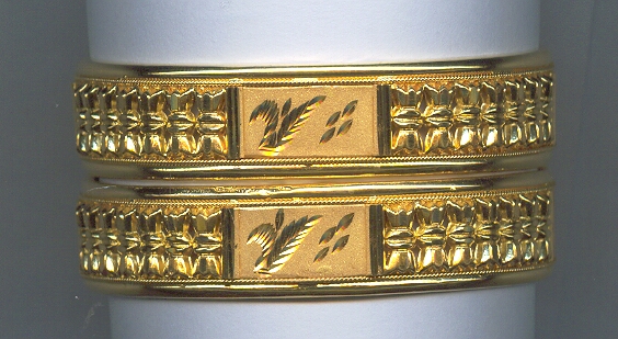 GOLD BANGLE PLAIN GENERAL