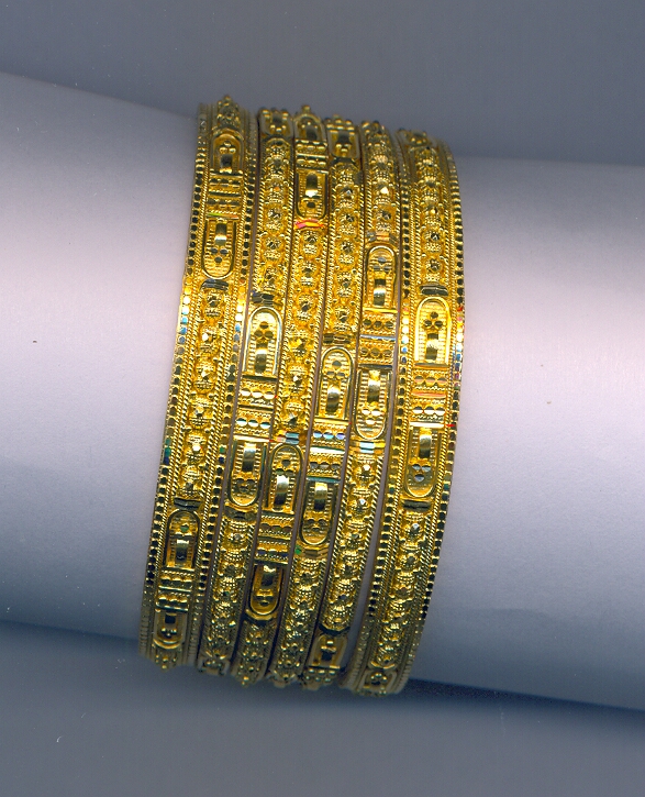 GOLD BANGLE PLAIN GENERAL