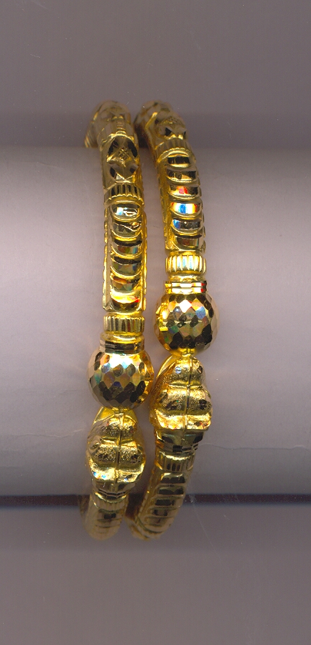GOLD BANGLE PLAIN GENERAL