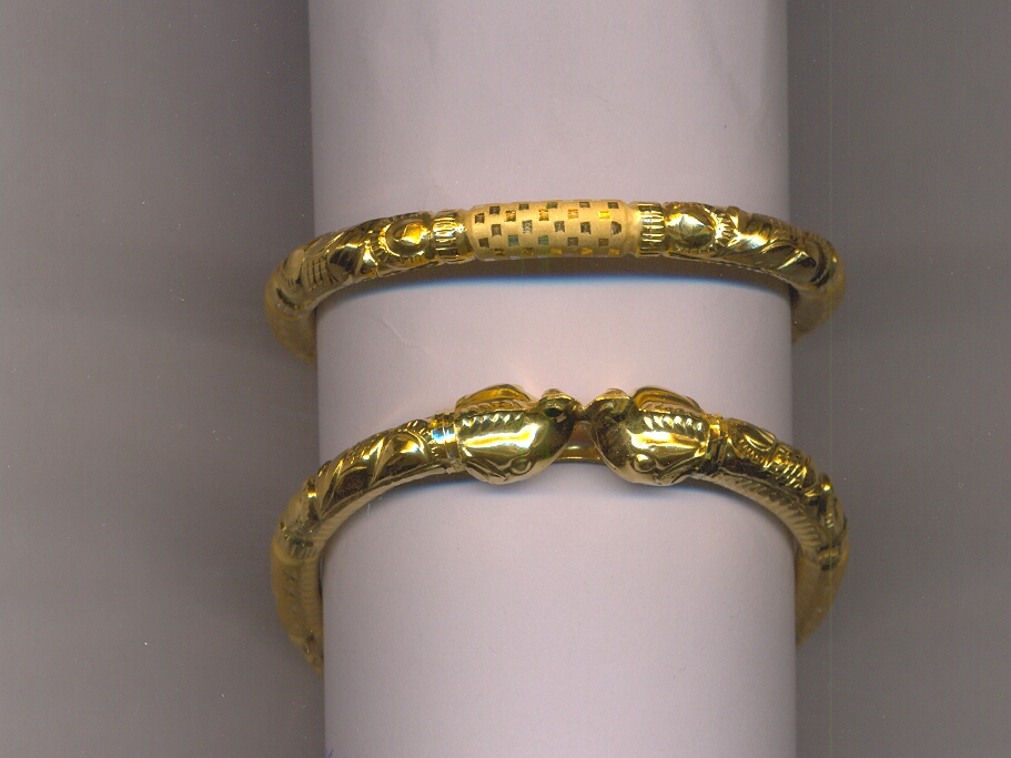 GOLD BANGLE PLAIN GENERAL
