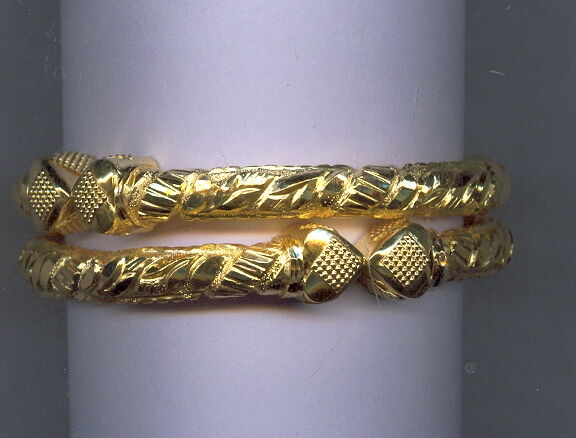 GOLD BANGLE PLAIN GENERAL