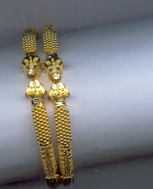 GOLD BANGLE PLAIN GENERAL