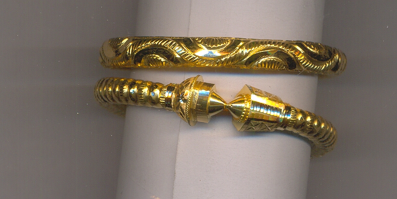 GOLD BANGLE PLAIN GENERAL