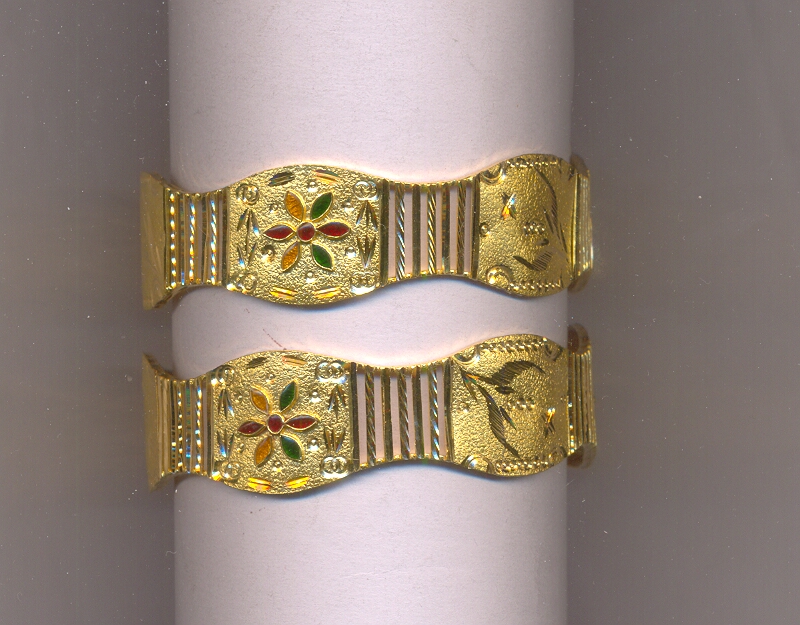 GOLD BANGLE PLAIN GENERAL