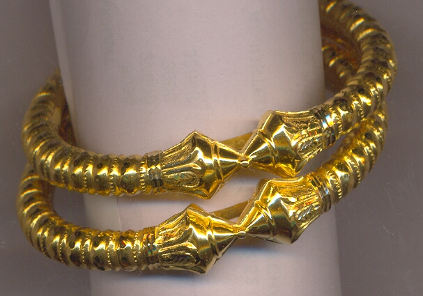 GOLD BANGLE PLAIN GENERAL