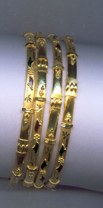 GOLD BANGLE PLAIN GENERAL