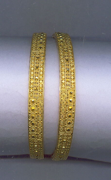 GOLD BANGLE PLAIN GENERAL