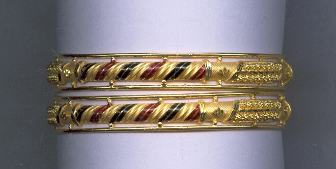 GOLD BANGLE PLAIN GENERAL