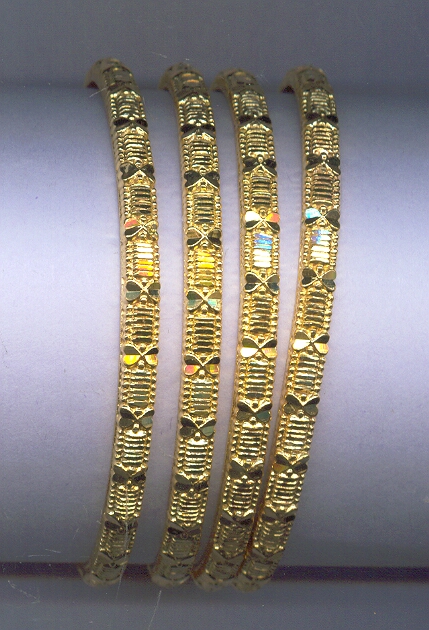 GOLD BANGLE PLAIN GENERAL