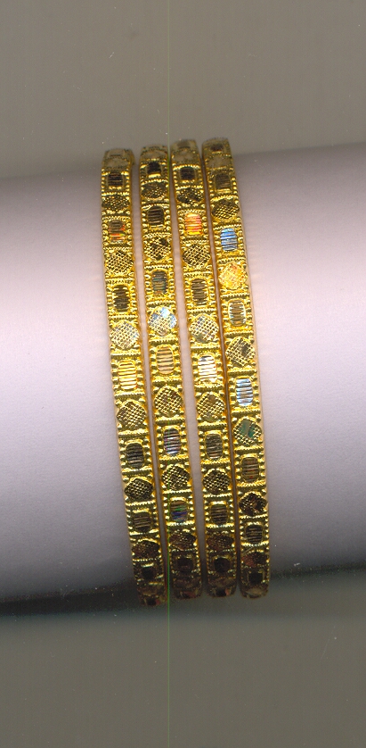 GOLD BANGLE PLAIN GENERAL
