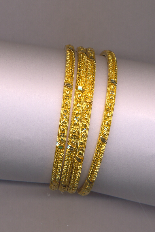 GOLD BANGLE PLAIN GENERAL