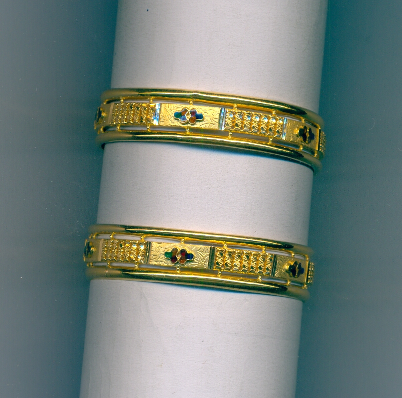 GOLD BANGLE PLAIN GENERAL