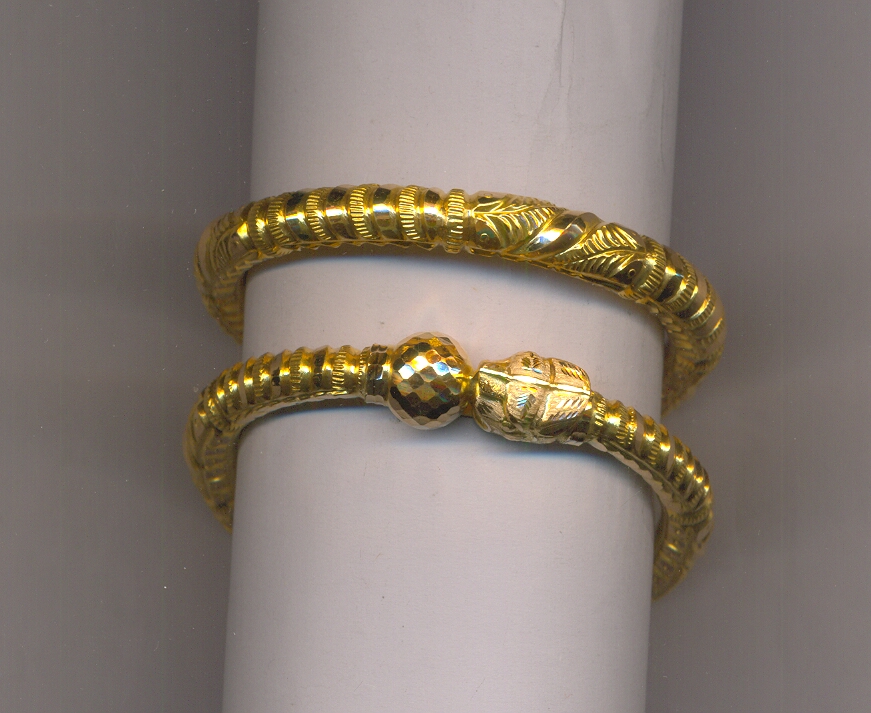 GOLD BANGLE PLAIN GENERAL