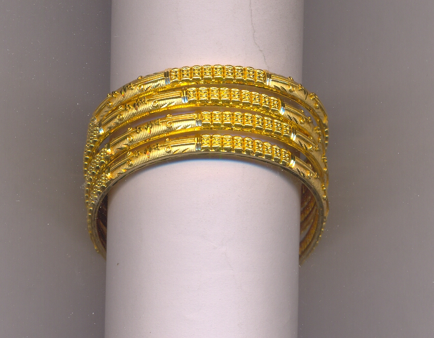 GOLD BANGLE PLAIN GENERAL
