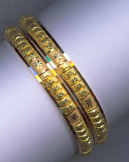 GOLD BANGLE PLAIN GENERAL