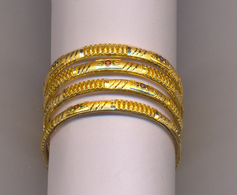 GOLD BANGLE PLAIN GENERAL