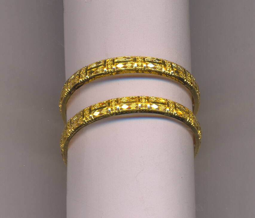 GOLD BANGLE PLAIN GENERAL