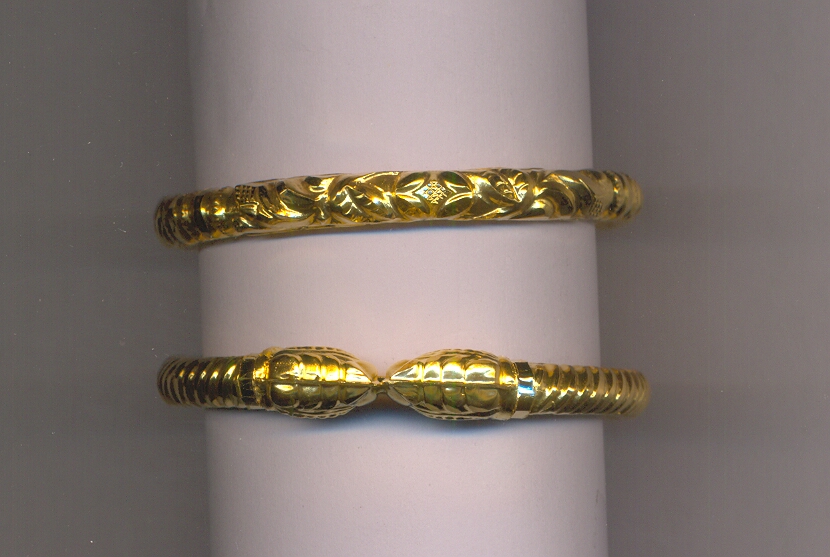 GOLD BANGLE PLAIN GENERAL