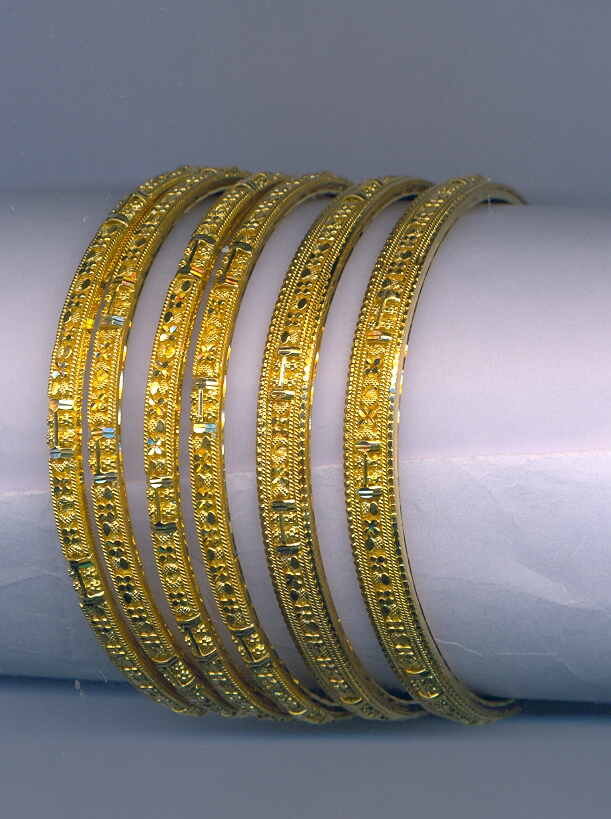 GOLD BANGLE PLAIN GENERAL