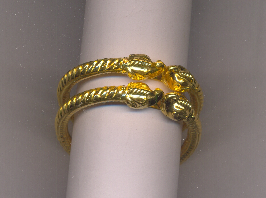 GOLD BANGLE PLAIN GENERAL