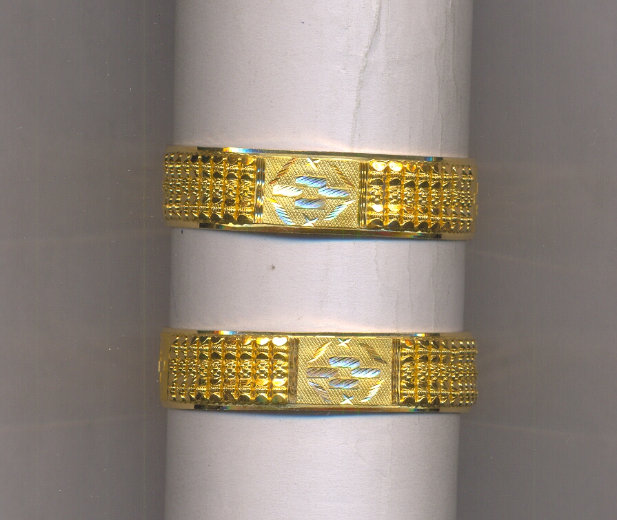 GOLD BANGLE PLAIN GENERAL