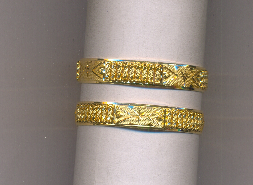 GOLD BANGLE PLAIN GENERAL