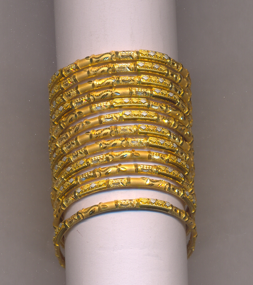 GOLD BANGLE PLAIN GENERAL