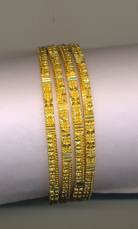 GOLD BANGLE PLAIN GENERAL