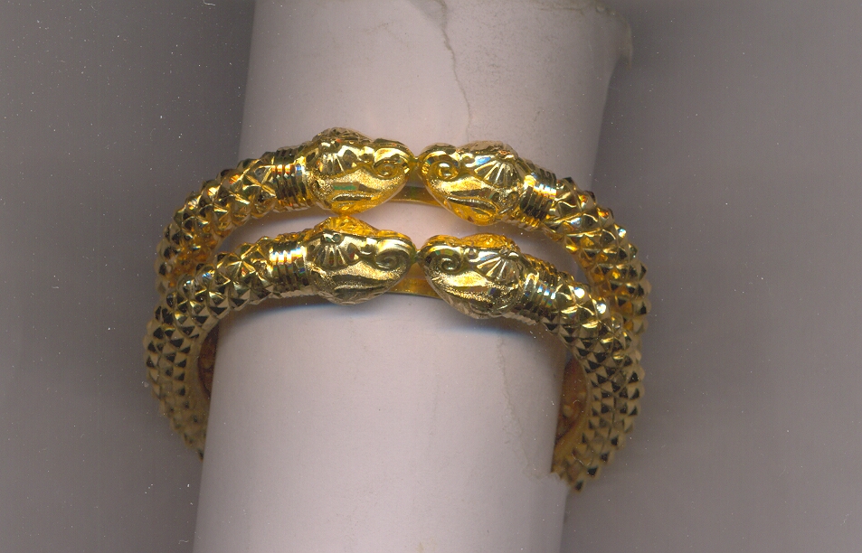 GOLD BANGLE PLAIN GENERAL