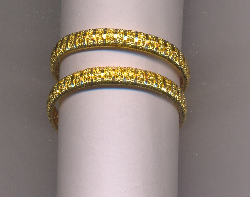 GOLD BANGLE PLAIN GENERAL