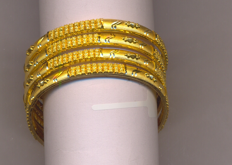GOLD BANGLE PLAIN GENERAL