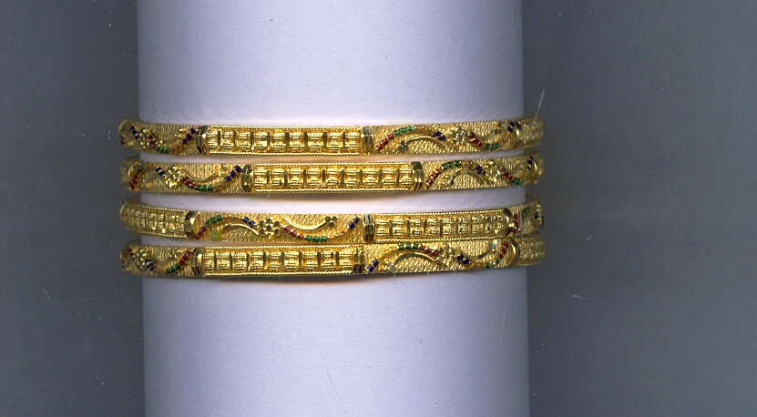 GOLD BANGLE PLAIN GENERAL