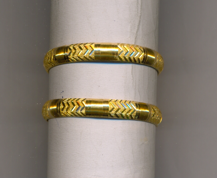 GOLD BANGLE PLAIN GENERAL