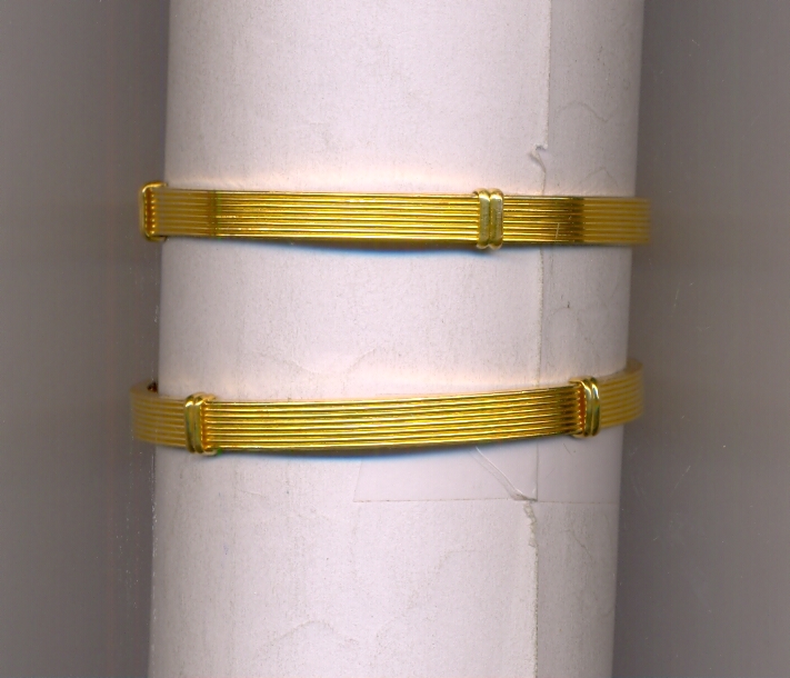 GOLD BANGLE PLAIN GENERAL