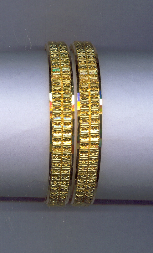 GOLD BANGLE PLAIN GENERAL